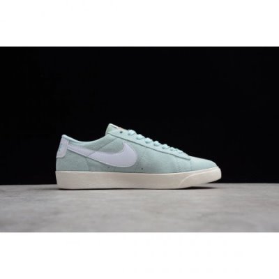 Nike Bayan Blazer Low Sd Açık Yeşil Kaykay Ayakkabı Türkiye - LAOQU80I